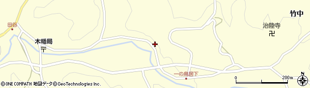 福島県二本松市木幡大平2周辺の地図