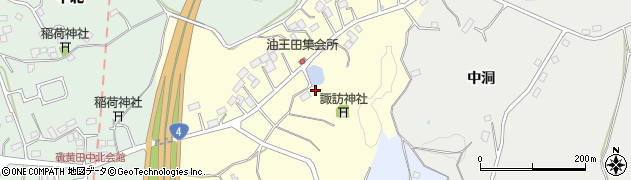 福島県二本松市渋川油王田120周辺の地図