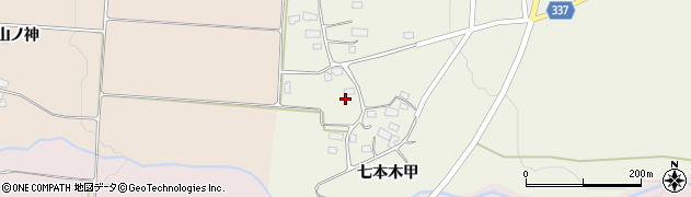 福島県喜多方市熊倉町雄国南居戸尻甲周辺の地図