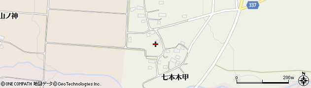 福島県喜多方市熊倉町雄国（南居戸尻甲）周辺の地図