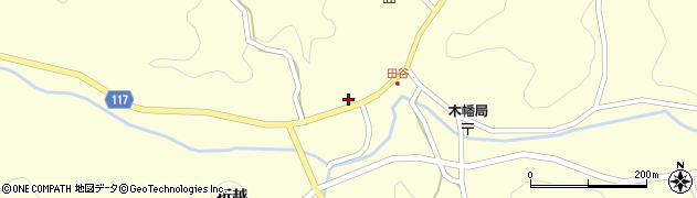福島県二本松市木幡叺内58周辺の地図