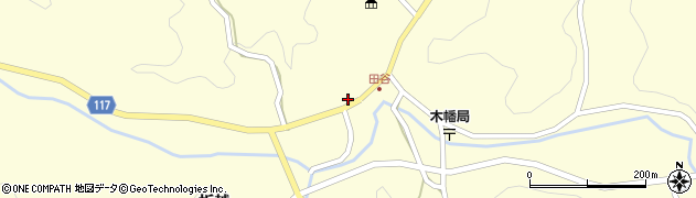 福島県二本松市木幡叺内63周辺の地図