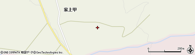 福島県喜多方市熊倉町雄国梨子木平周辺の地図