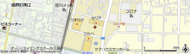 スターバックスコーヒー 三条東新保店周辺の地図