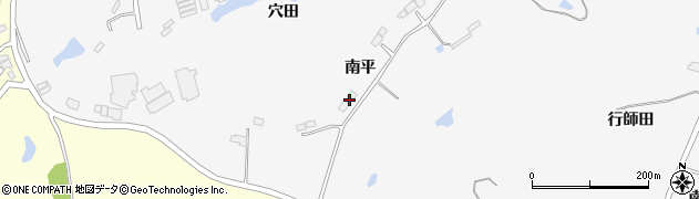 福島県南相馬市原町区牛来（南平）周辺の地図