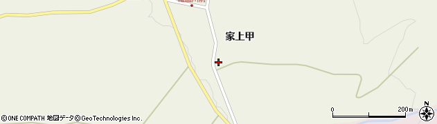 福島県喜多方市熊倉町雄国家上甲1004周辺の地図