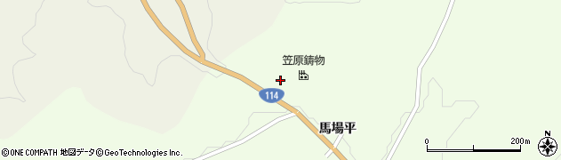 福島県川俣町（伊達郡）山木屋（上松林山）周辺の地図