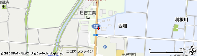 葵タクシー喜多方営業所周辺の地図
