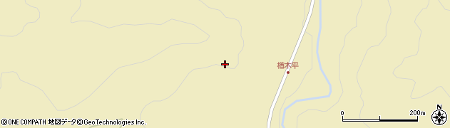 福島県耶麻郡西会津町宝坂大字屋敷反田周辺の地図