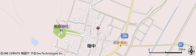福島県喜多方市慶徳町新宮（新宮）周辺の地図