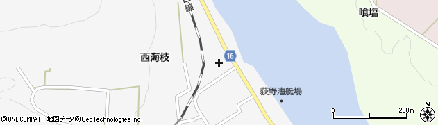 福島県喜多方市高郷町上郷袖杭根丙周辺の地図