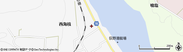 福島県喜多方市高郷町上郷（袖杭根丙）周辺の地図