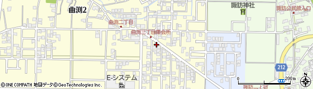 伊藤竹細工店周辺の地図