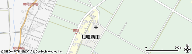 新潟県三条市貝喰新田1103周辺の地図