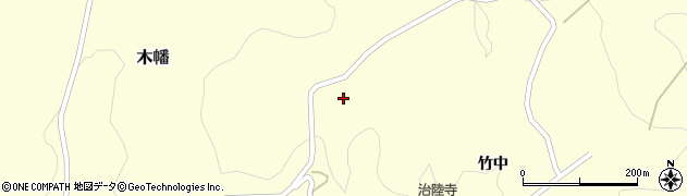 福島県二本松市木幡（大泉前）周辺の地図