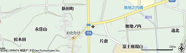 福島県二本松市油井片倉65周辺の地図