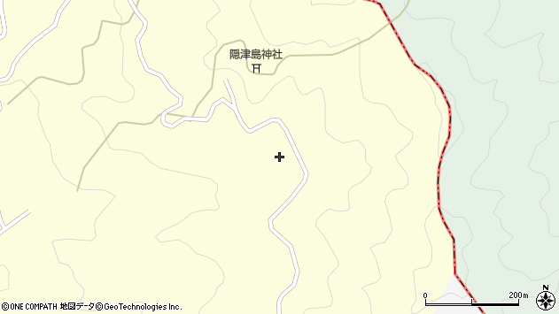 〒964-0203 福島県二本松市木幡の地図