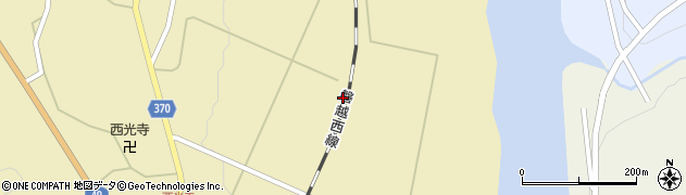 福島県西会津町（耶麻郡）上野尻（田向）周辺の地図