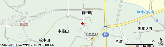 福島県二本松市油井新田町56周辺の地図
