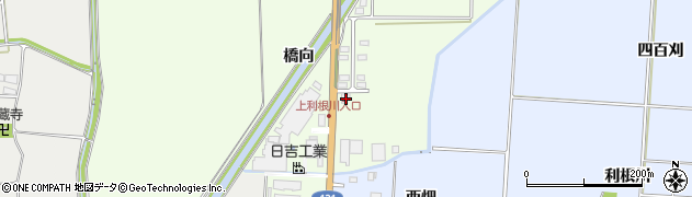 福島県喜多方市豊川町高堂太（橋向）周辺の地図
