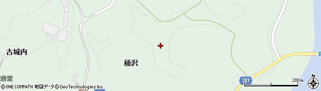 福島県二本松市下川崎（住吉山）周辺の地図