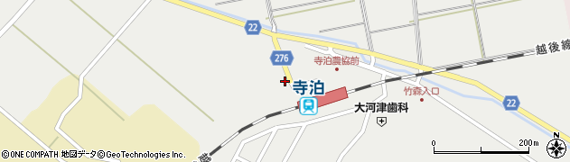 大河津タクシー周辺の地図