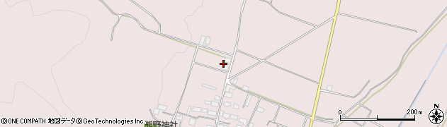 福島県喜多方市慶徳町新宮（水上）周辺の地図