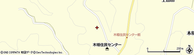 福島県二本松市木幡（下小寺山）周辺の地図