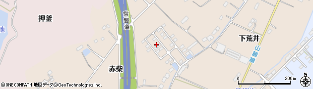 福島県南相馬市原町区馬場（北谷地）周辺の地図