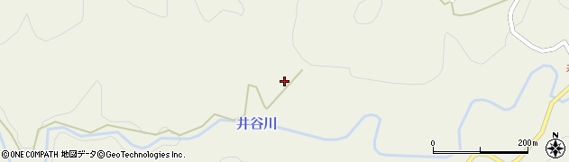 福島県西会津町（耶麻郡）新郷大字三河（大平）周辺の地図