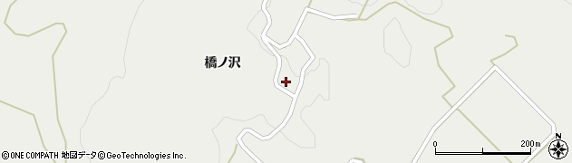 福島県喜多方市高郷町揚津（寺屋敷乙）周辺の地図