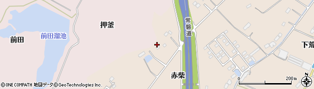 福島県南相馬市原町区馬場（赤柴）周辺の地図