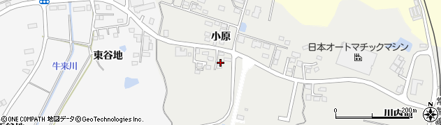 福島県南相馬市原町区下太田道内迫323周辺の地図