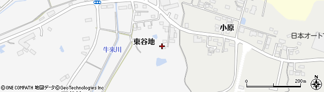 福島県南相馬市原町区牛来（東谷地）周辺の地図