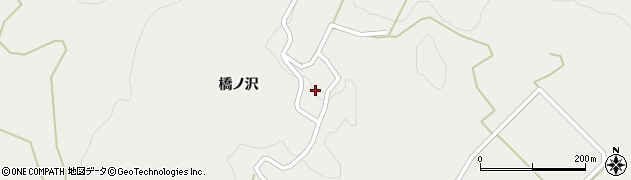 福島県喜多方市高郷町揚津寺屋敷乙672周辺の地図