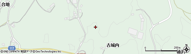 福島県二本松市下川崎当石山周辺の地図