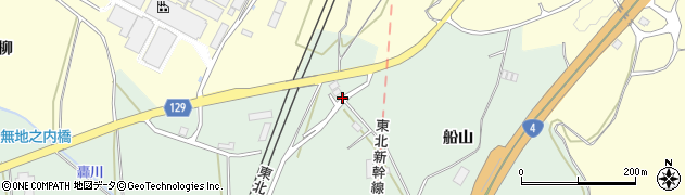 福島県二本松市油井遠北周辺の地図