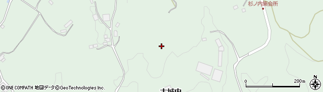 福島県二本松市下川崎（上当石）周辺の地図