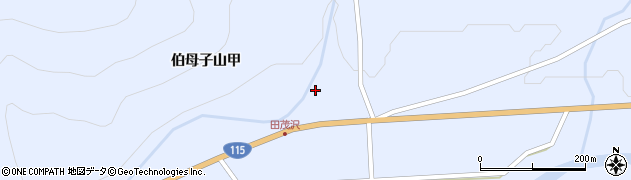 福島県猪苗代町（耶麻郡）若宮（坂下甲）周辺の地図