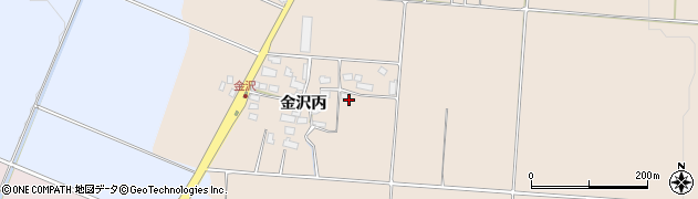 福島県喜多方市熊倉町新合（金沢丙）周辺の地図