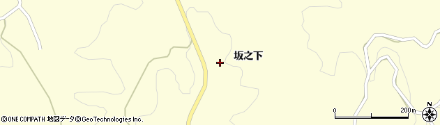 福島県二本松市木幡（坂之下）周辺の地図