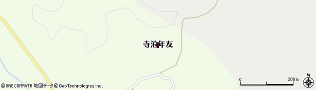 新潟県長岡市寺泊年友周辺の地図