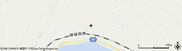 福島県喜多方市高郷町揚津（馬場前甲）周辺の地図
