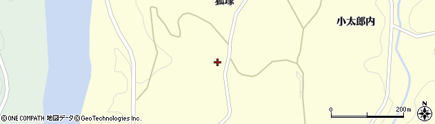 福島県二本松市木幡茶畑71周辺の地図