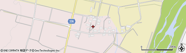 福島県喜多方市慶徳町新宮（前田）周辺の地図