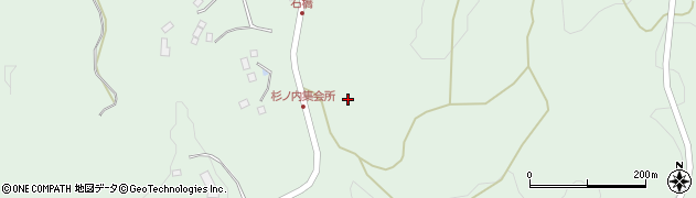 福島県二本松市下川崎（御前山）周辺の地図