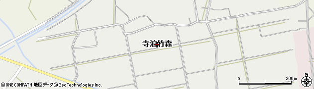 新潟県長岡市寺泊竹森周辺の地図