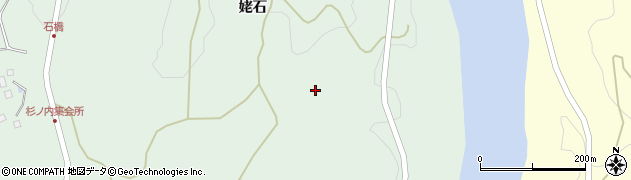 福島県二本松市下川崎長畑山周辺の地図