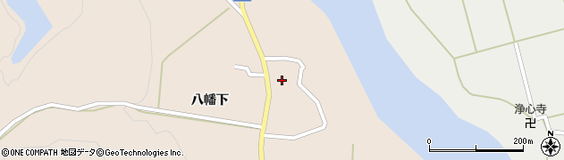 福島県喜多方市高郷町川井（上川井）周辺の地図