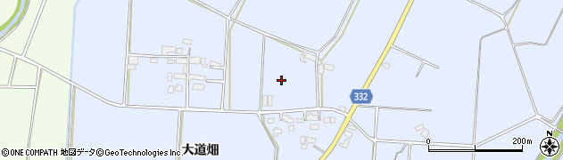 福島県喜多方市塩川町三吉（反田）周辺の地図